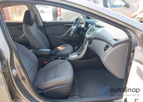 2012 Hyundai Elantra Gls z USA, uszkodzony, nr VIN 5NPDH4AE5CH094511